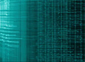 computer line streaks