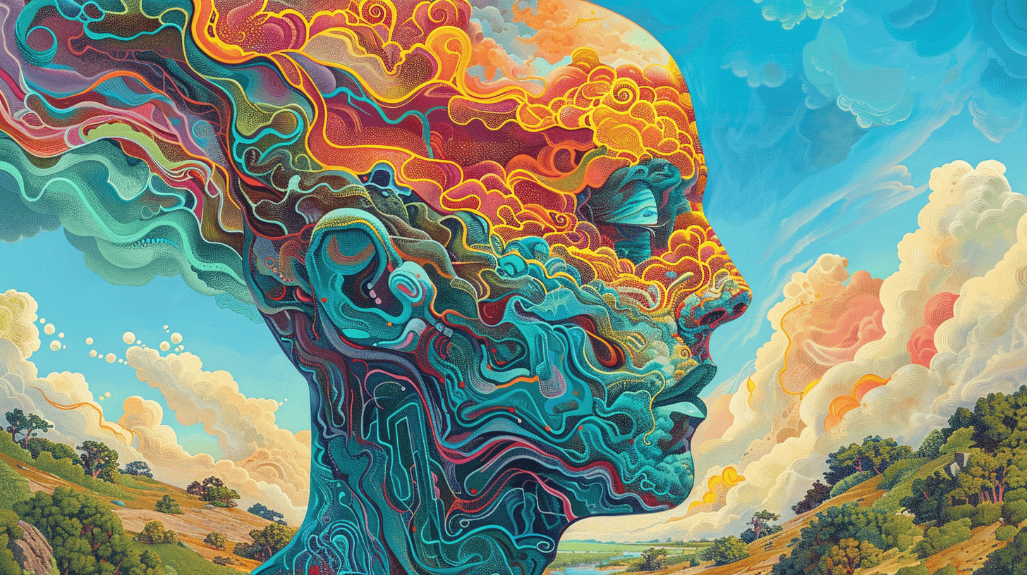 An AI made for art, generated with Midjourney