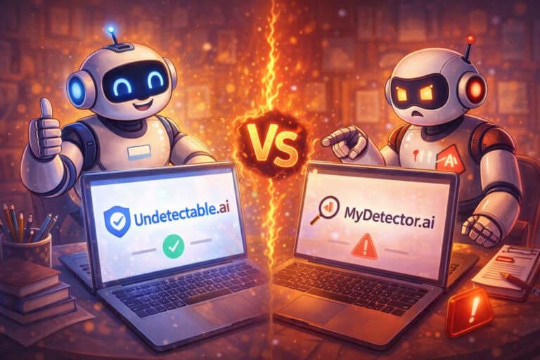 Which is The Better AI Detection Tool Undetectable.ai or MyDetector.ai 