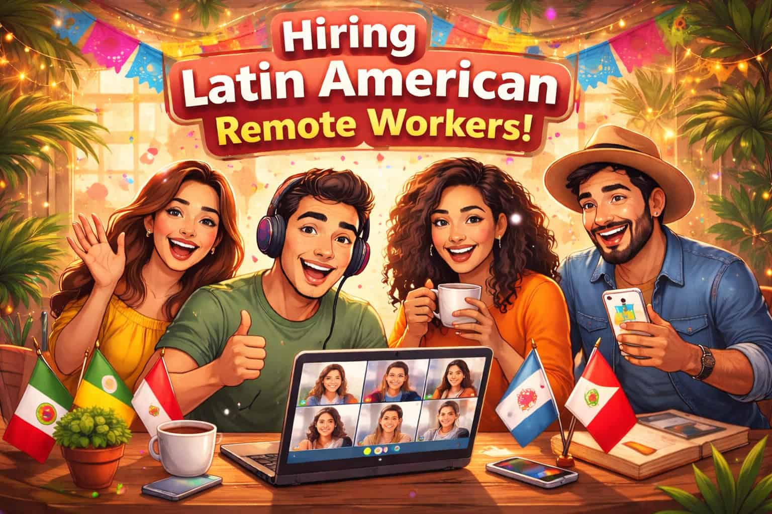 Best Platforms to Hire Remote Talent in Latin America