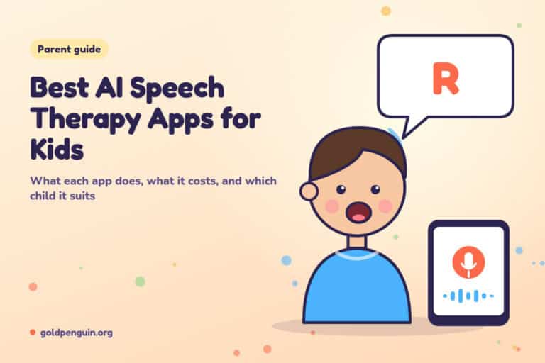 Best AI Speech Therapy Apps for Kids (2026) - What Each One Actually Does