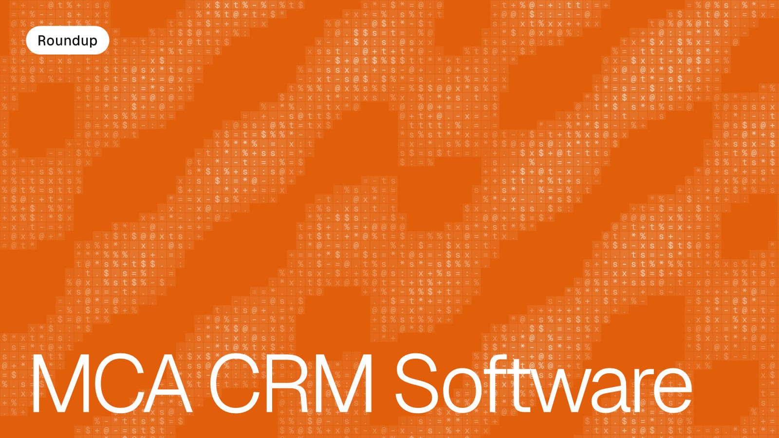 Best MCA CRM Software in 2026 (for Brokers and ISOs)