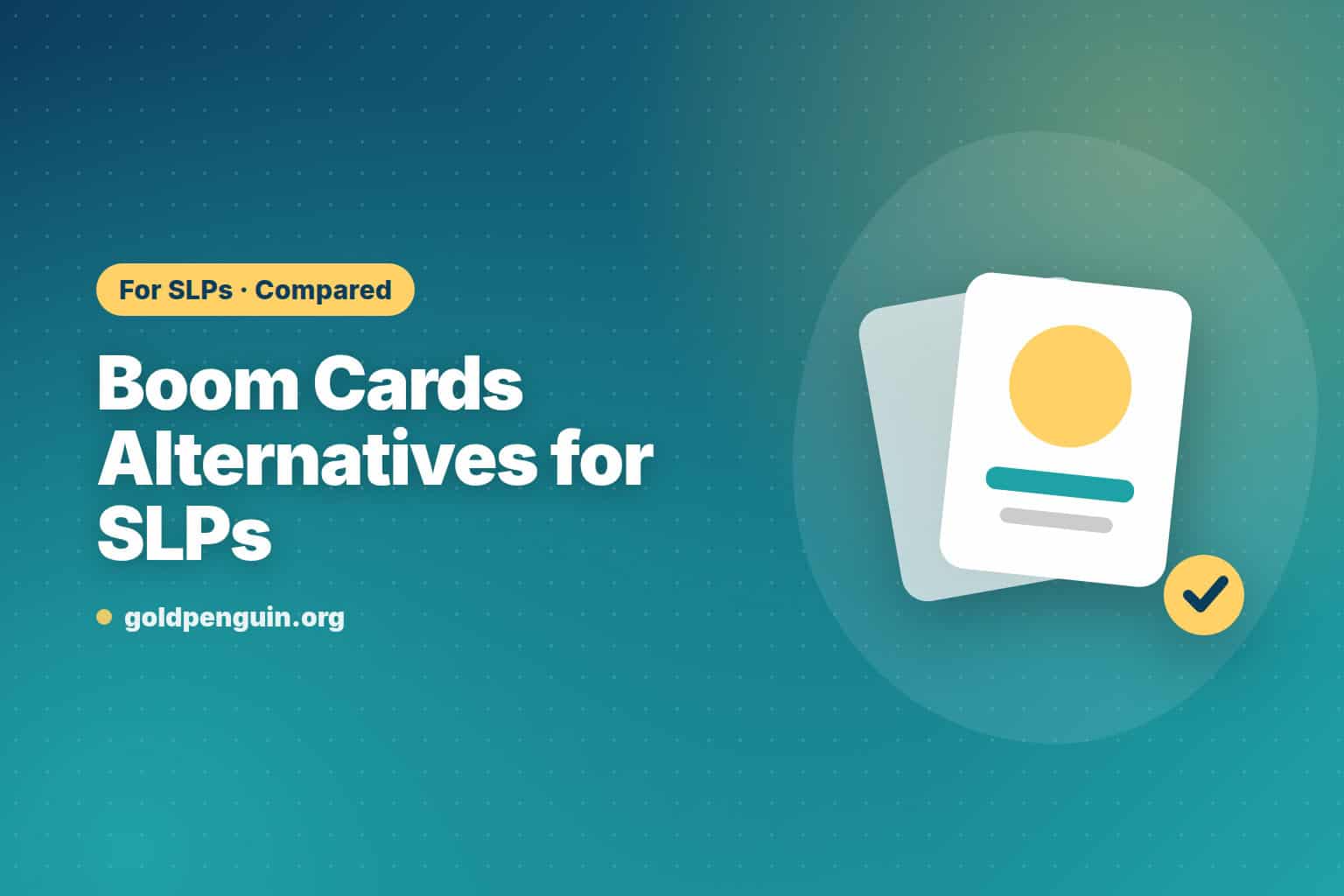 Boom Cards Alternatives for SLPs - 7 Options Compared (With Real Prices)
