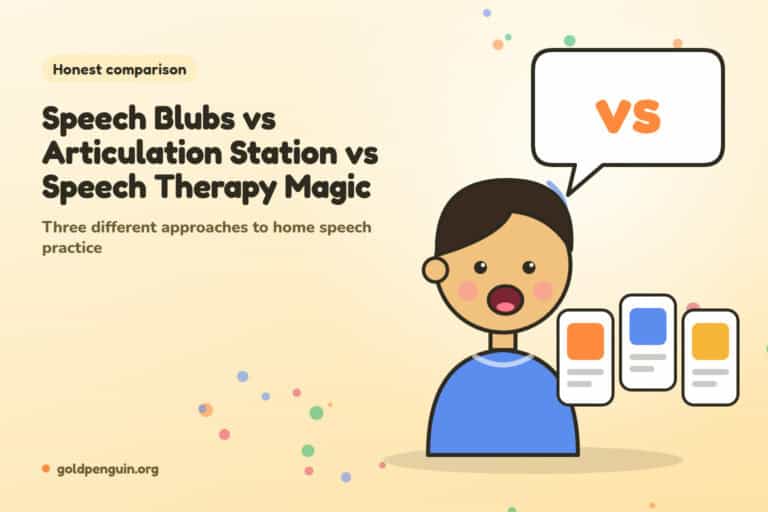 Speech Blubs vs Articulation Station vs Speech Therapy Magic - An Honest Comparison