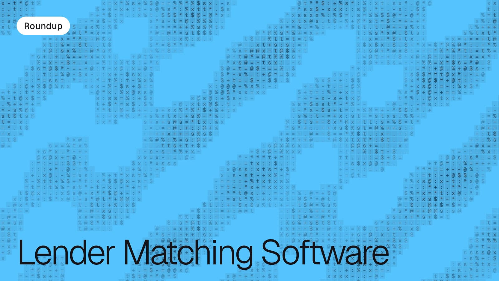 Best Lender Matching and Deal Submission Software for ISOs