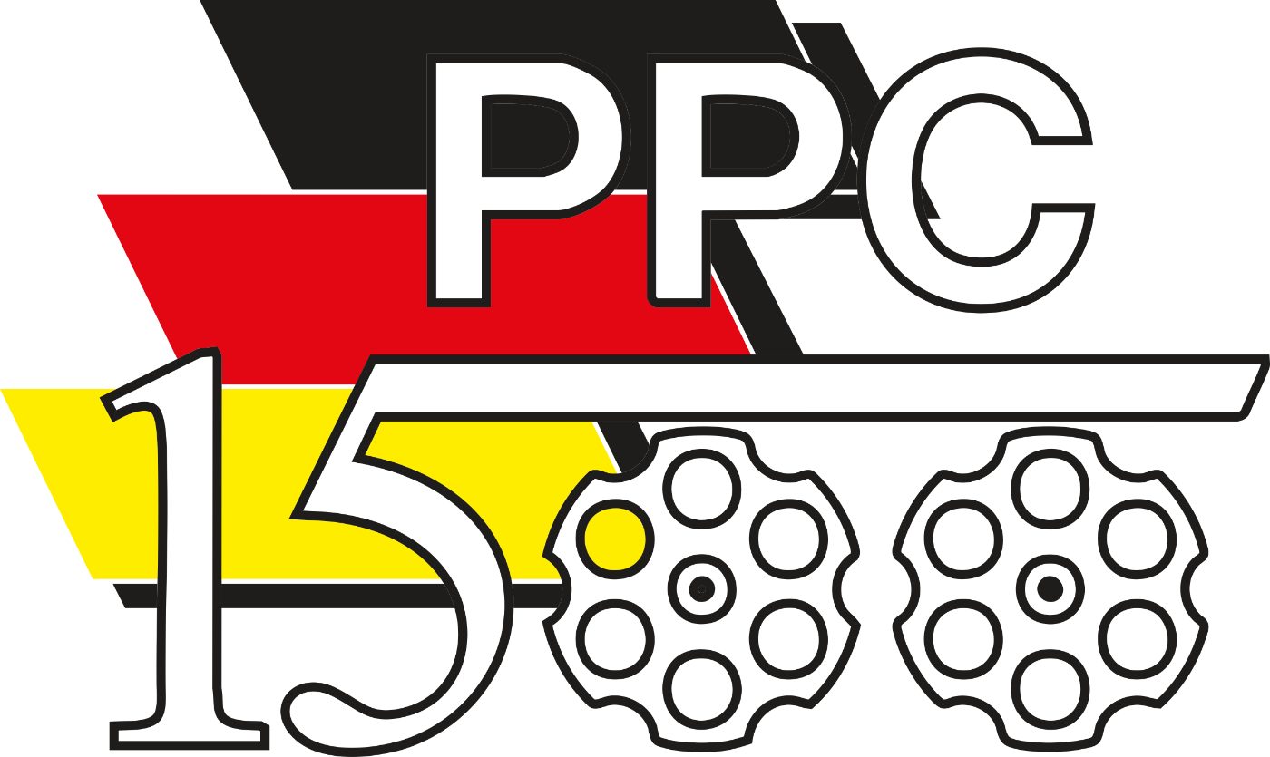 Vektorisiertes Logo der Disziplin PPC 1500