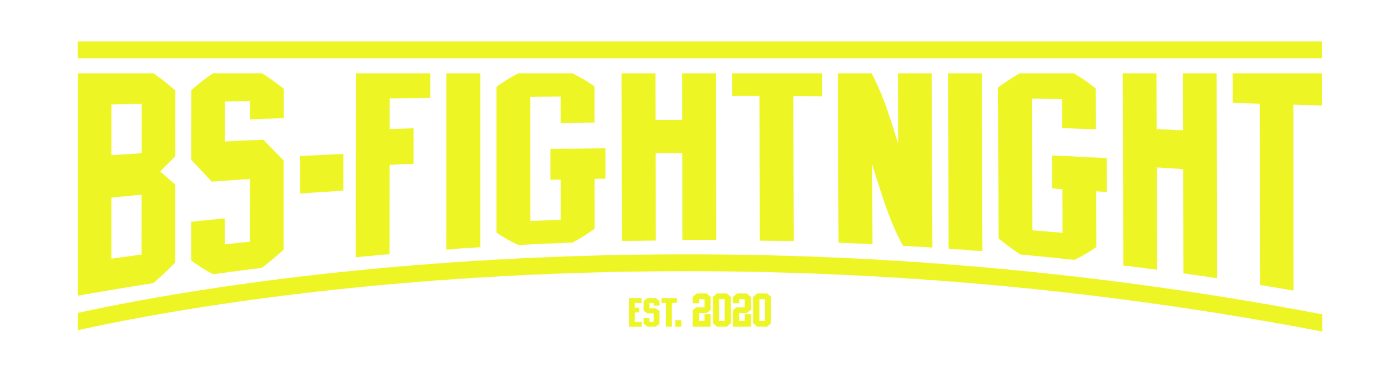 BS-FightNight-Logo als Folienbeklebung für die Busseite