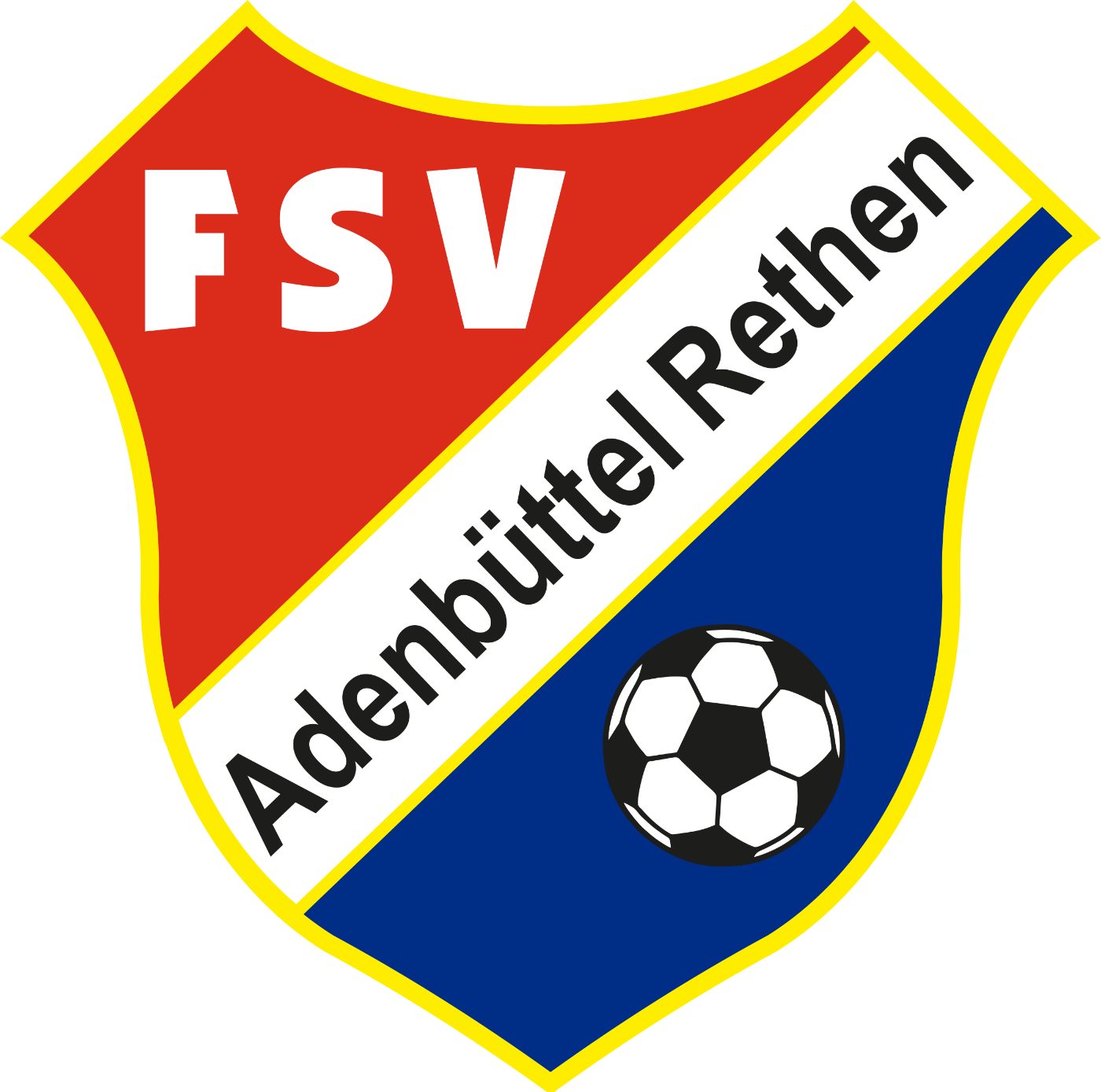 Vereinswappen der FSV Adenbüttel-Rethen als Vektorgrafik