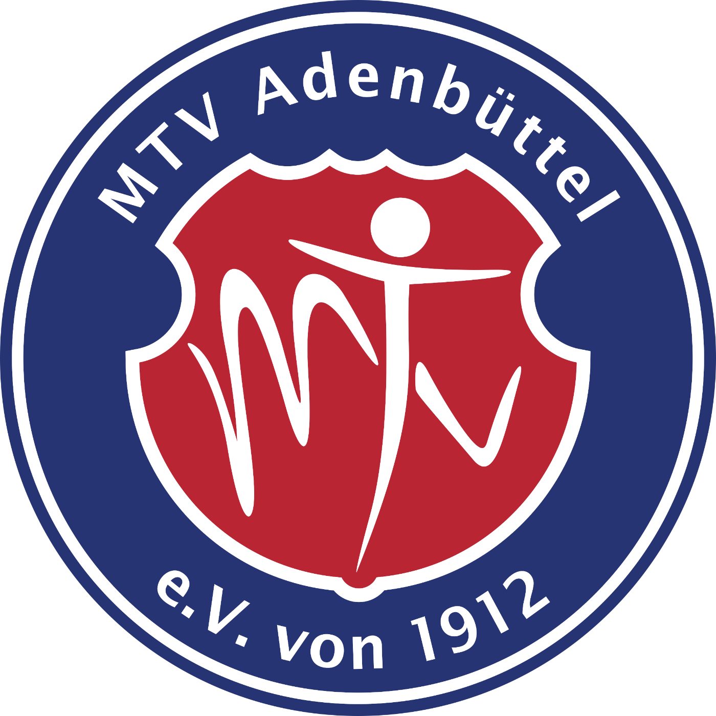 Vereinslogo des MTV Adenbüttel als freigestellte Vektorgrafik