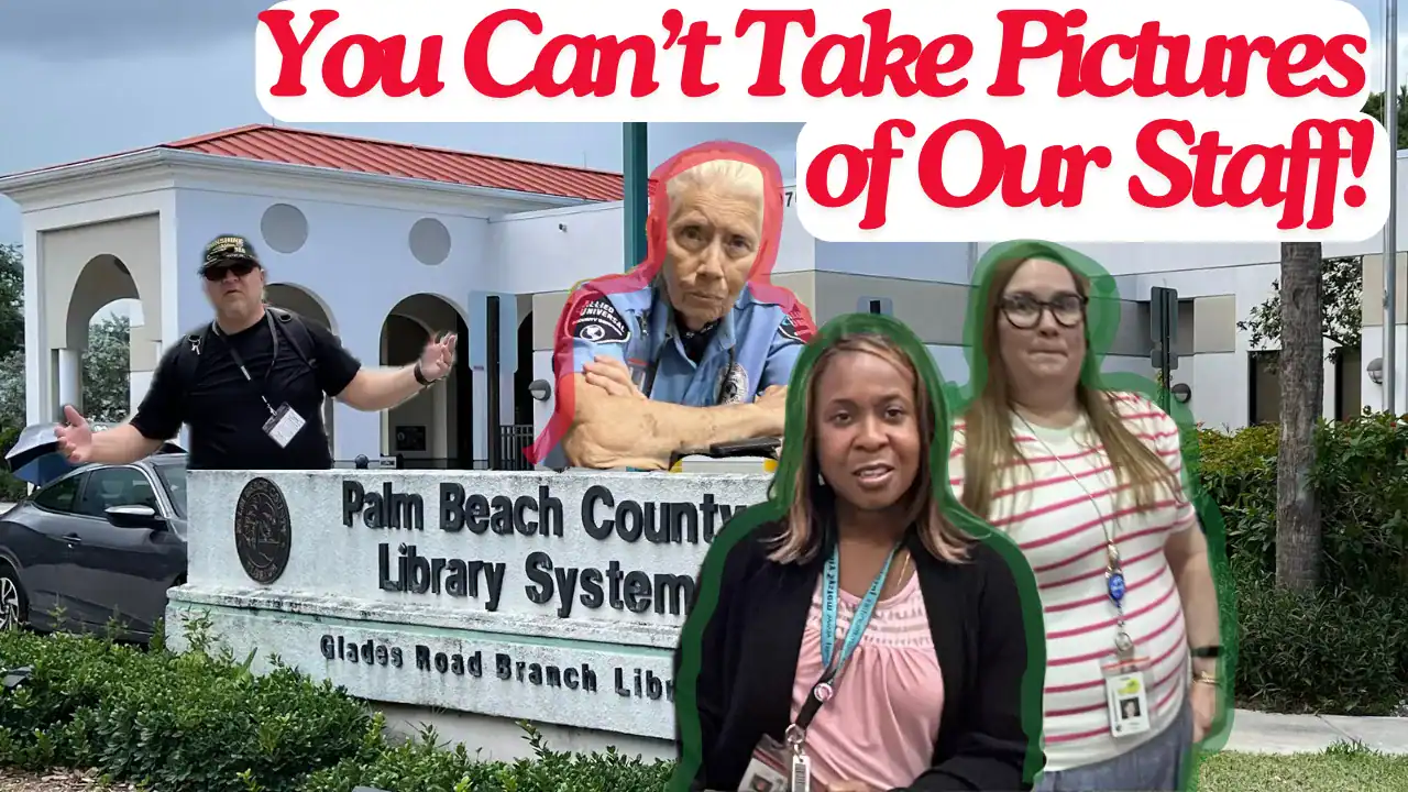 Palm Beach County Library Glades Rd Branch Thumbnail GCNN Good Citizen News Network goodcitizennewsnetwork.com News That's Not Fake