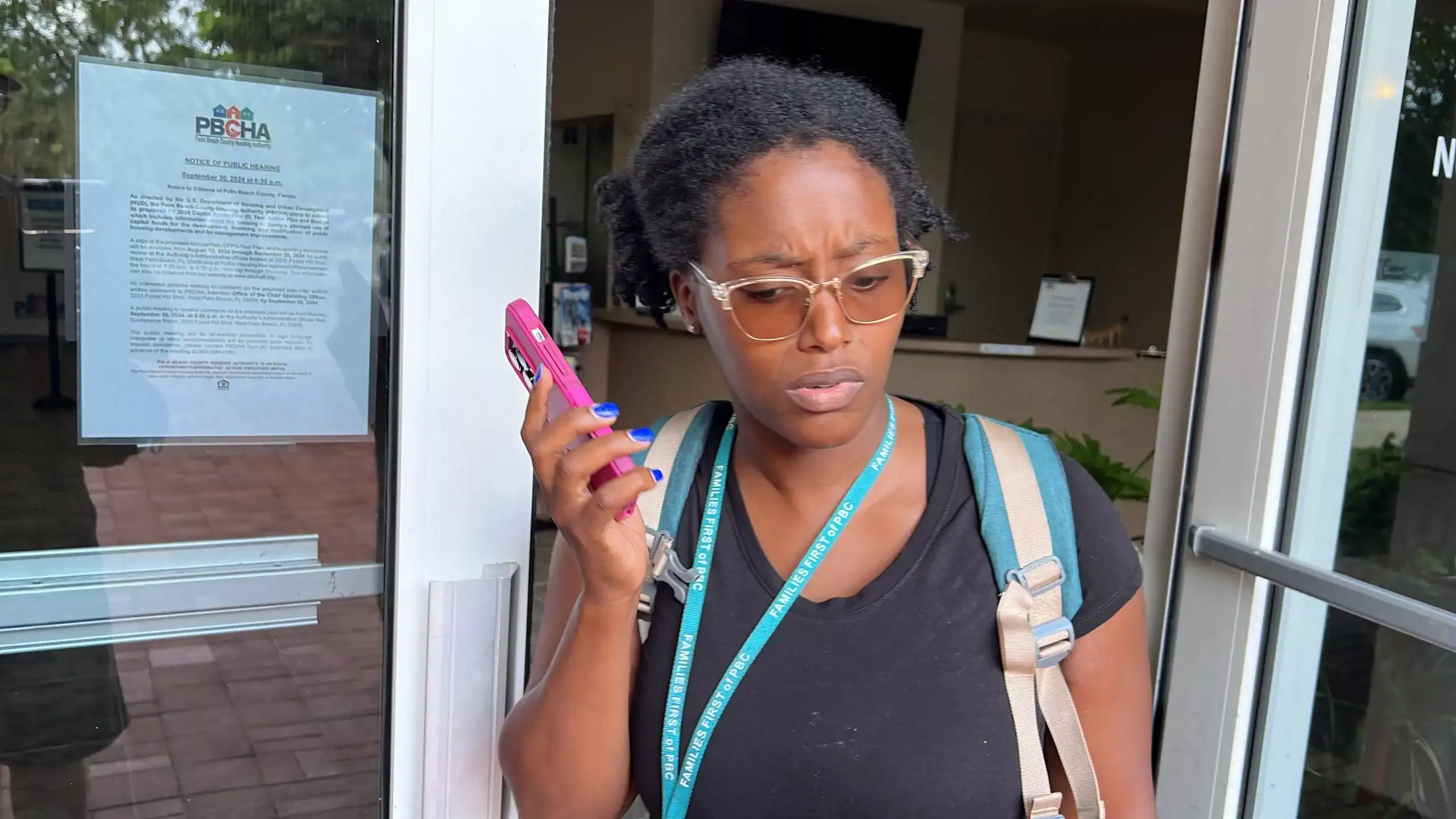 Families First of Palm Beach employee Christela Arcelin GCNN Good Citizen News Network goodcitizennewsnetwork.com News That's Not Fake