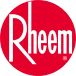 A red circle with the word "Risen" written in stylized, thin black letters in the center.