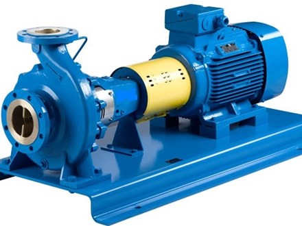 Industrial pump system for pumping solutions in industrial applications.