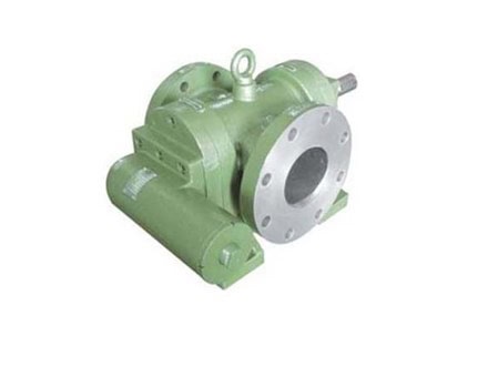 Industrial pump used in pumping solutions for various applications.