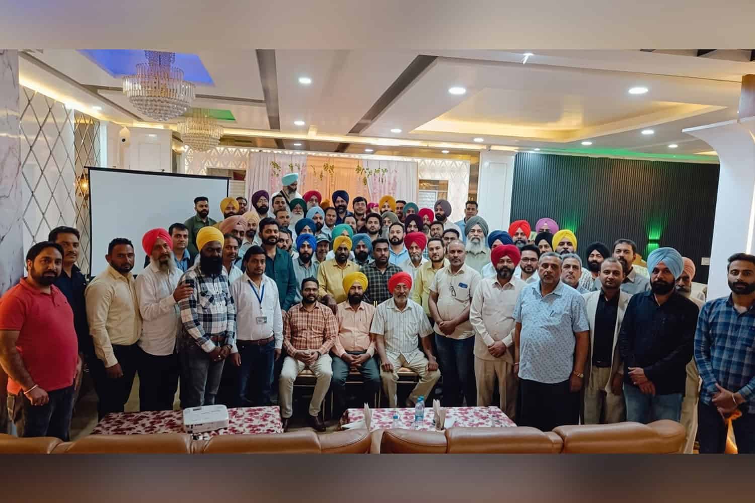 Group photo of attendees at Grover Gastro and Fertility Centre event.