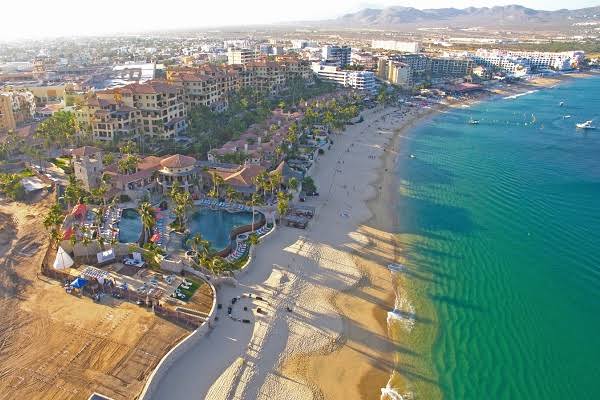 Hacienda Oceanfront Villa With Pool And Beach View In Cabo San Lucas.