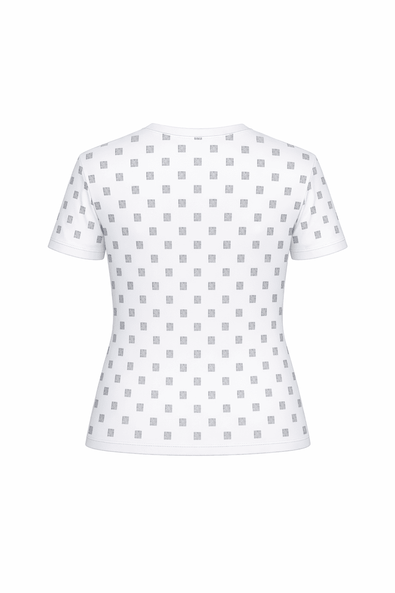 Damen T- Shirt mit integrierter Visitenkarte mini – Bild 3