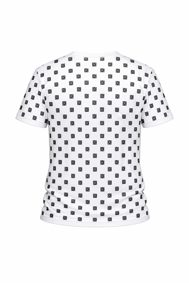 Herren T- Shirt mit integrierter Visitenkarte mini – Bild 2