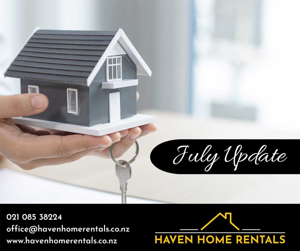 June 2023 Monthly Update for Haven Home Rentals Property Managers Wellington