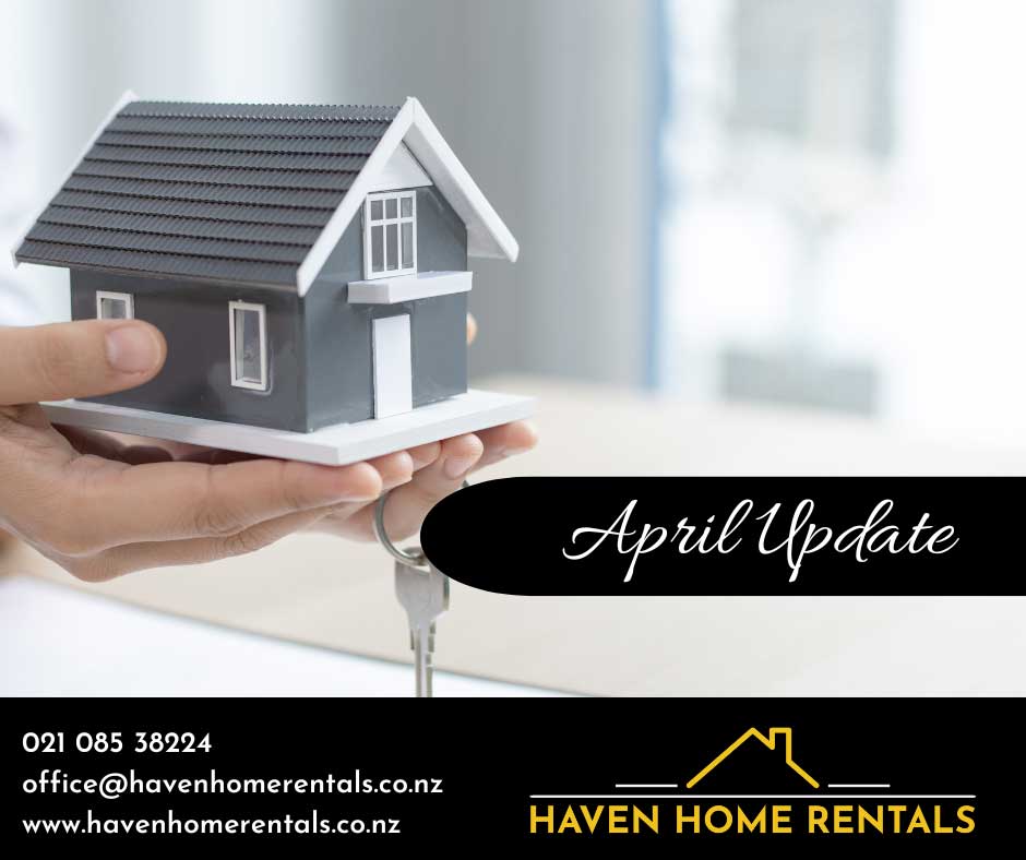 June 2023 Monthly Update for Haven Home Rentals Property Managers Wellington