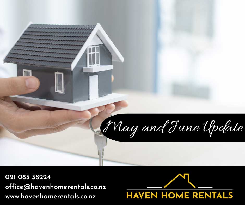 June 2023 Monthly Update for Haven Home Rentals Property Managers Wellington