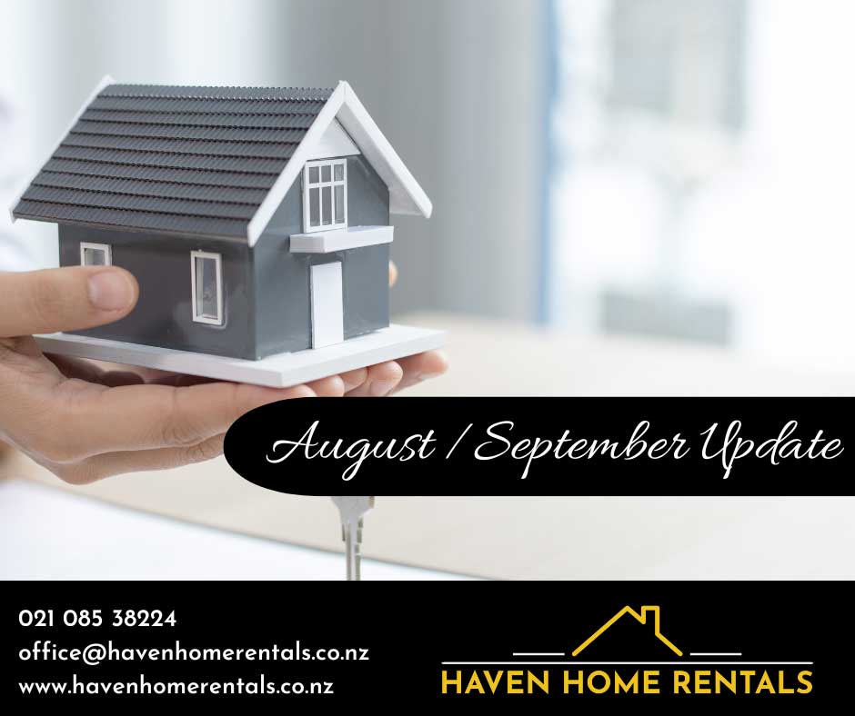 June 2023 Monthly Update for Haven Home Rentals Property Managers Wellington