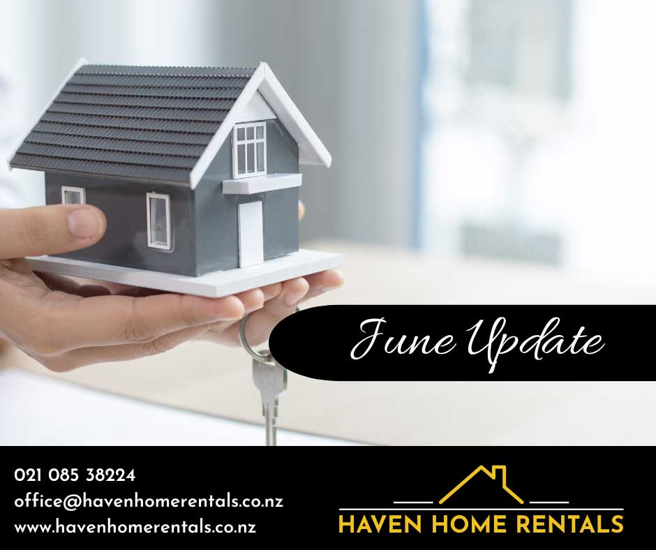 June 2023 Monthly Update for Haven Home Rentals Property Managers Wellington