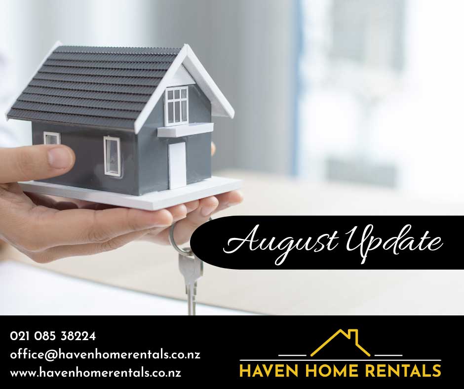 June 2023 Monthly Update for Haven Home Rentals Property Managers Wellington