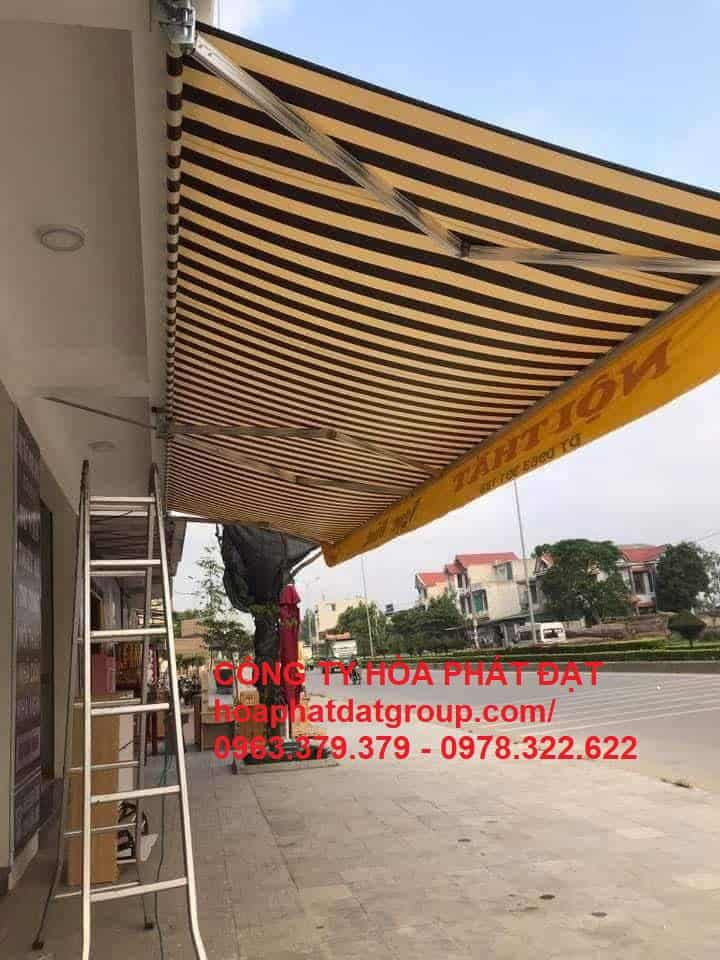 Mẫu mái xếp lượn sóng nhiều màu sắc cho không gian sân vườn Đồng Nai Địa chỉ chuyên lắp đặt mái hiên, mái xếp bạt kéo lượn sóng uy tín tại biên hòa, đồng nai