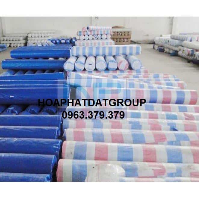 Bạt dứa lót nền đổ bê tông Hòa Phát Đạt Bạt dứa hòa phát đạt giá sỉ lót nền công trình