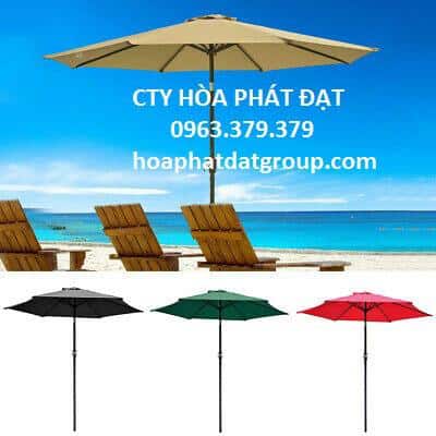 Dù tròn đồng tâm 2 tầng bền đẹp tại Khánh Hòa Dù tròn đồng tâm 2 tầng hòa phát đạt tại Khánh Hòa