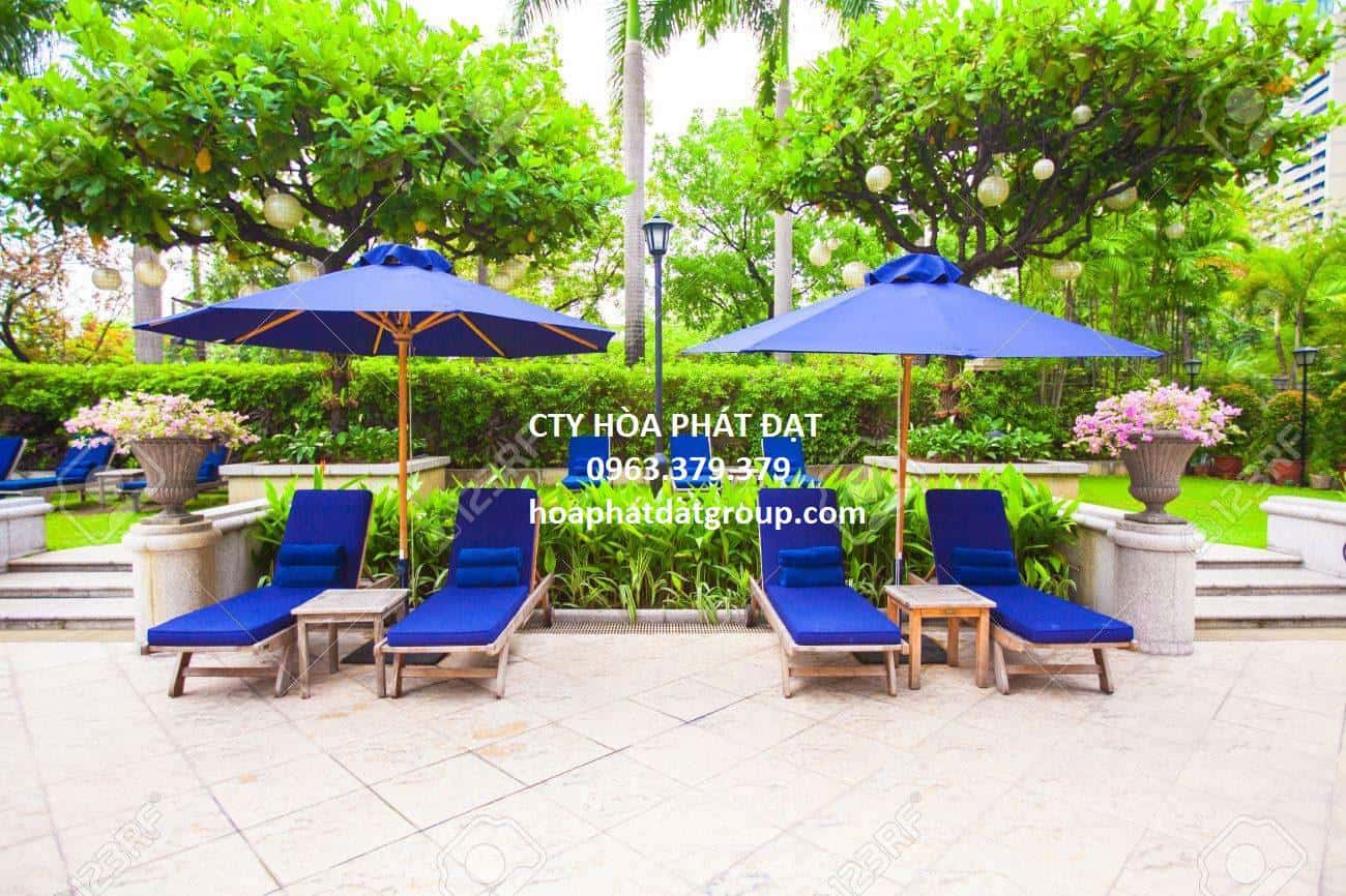 Dù lệch tâm resort khách sạn view biển tại Khánh Hòa dù lệch tâm cho resort khách sạn tại Khánh Hòa