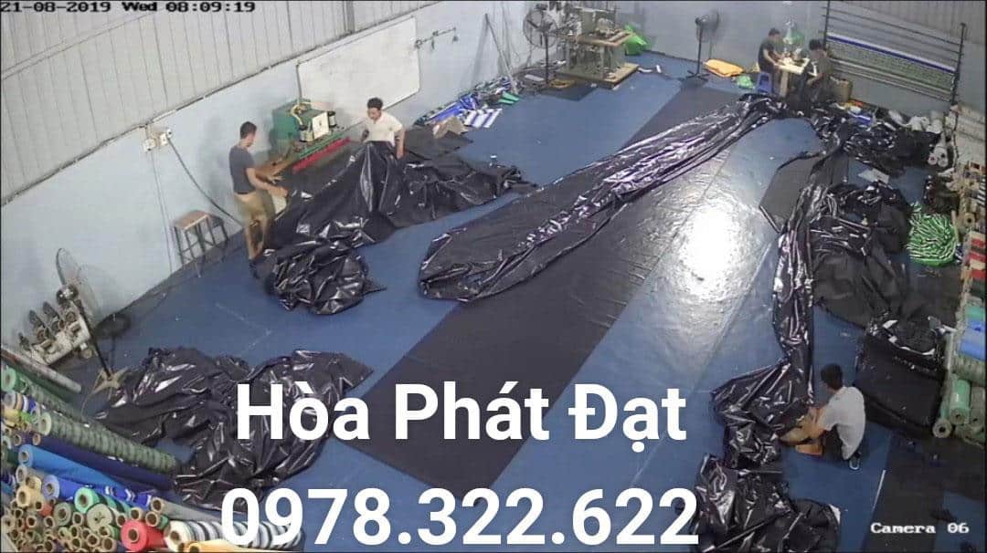 Kiểm định bạt mái che kiểm định chất lượng may bạt trước khi giao