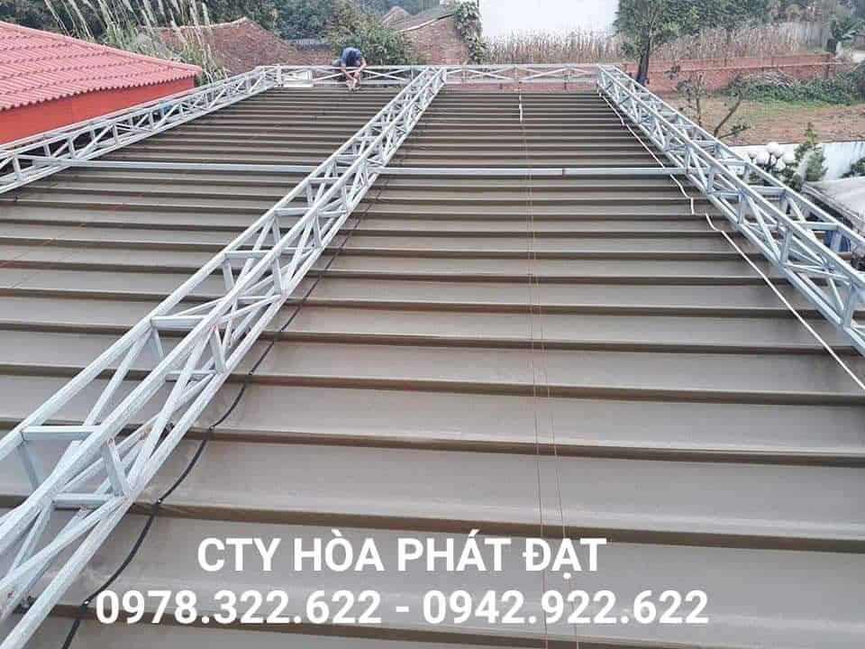 Mẫu mái che di động quán ăn tại Phan Rang Mái che di động công ty hòa phát đạt thi công nhà hàng Phan Rang