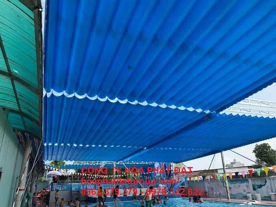 Giải pháp Mái bạt xếp lớp hàn quốc, mái xếp bạt kéo di động thông minh Mái bạt xếp lớp hàn quốc, mái xếp bạt kéo di động thông minh tự động