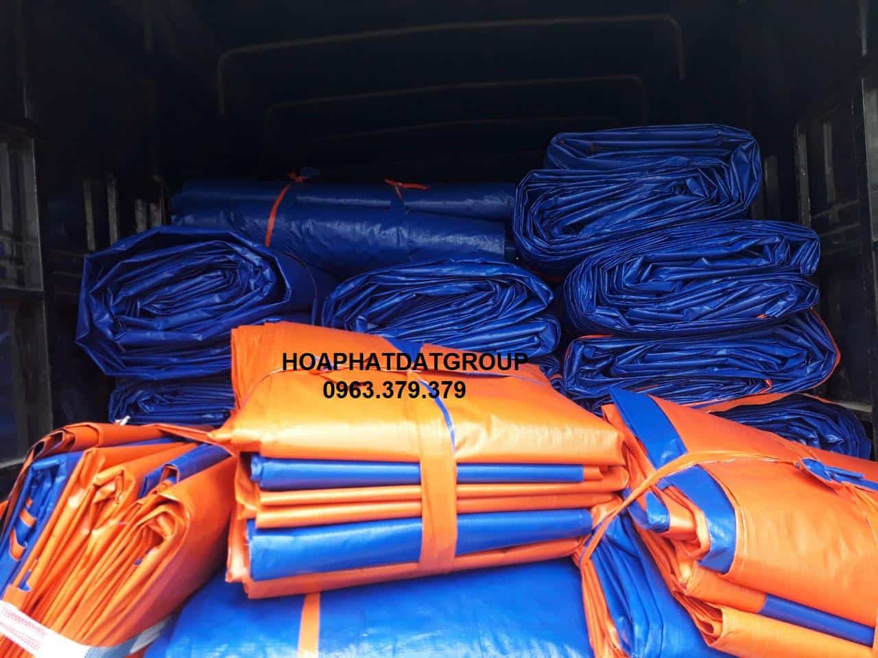 Cung cấp bạt xanh cam hào phát đạt che chắn công trình bạt xanh cam hào phát đạt tại Hải Châu Đà Nẵng
