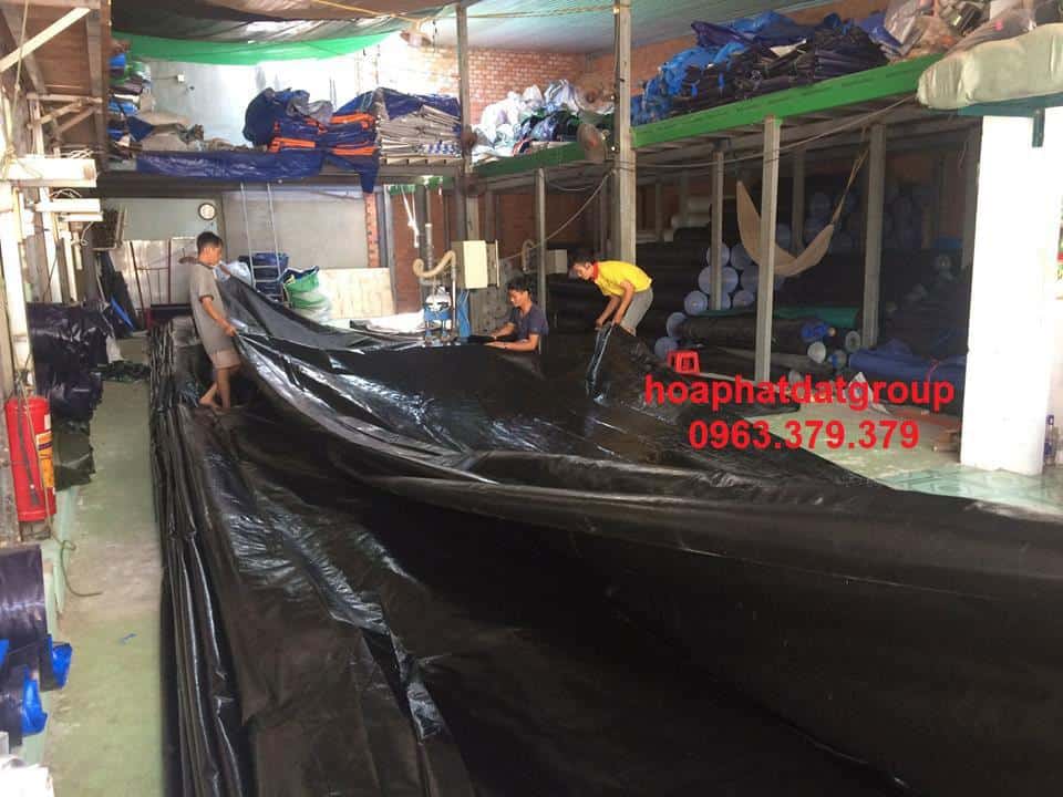 bạt xanh cam hòa phát đạt chất lượng cao