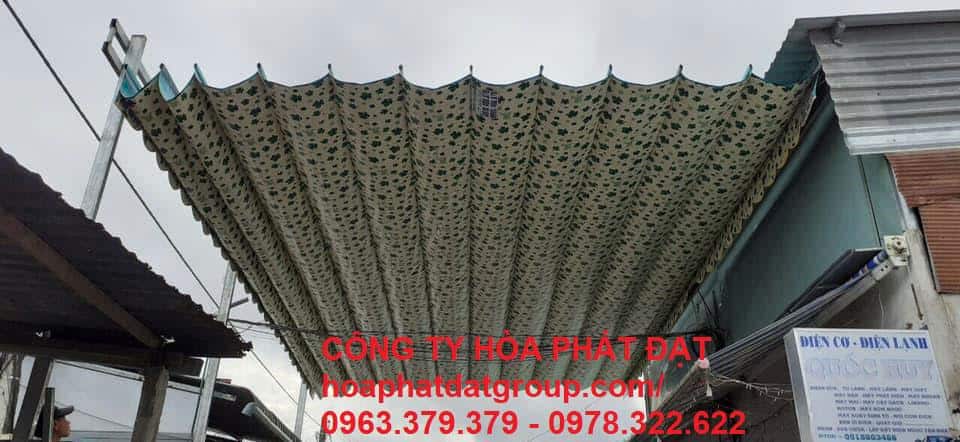 Mái bạt xếp lớp hàn quốc, mái xếp bạt kéo di động thông minh cao cấp Mái bạt xếp lớp hàn quốc, mái xếp bạt kéo di động thông minh chất lượng cao
