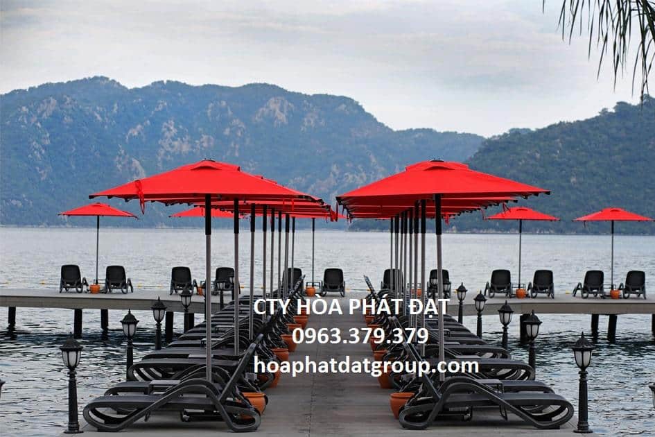 Dù che nắng bãi biển sân vườn Hòa Phát Đạt Khánh Hòa dù che nắng sân vườn hòa phát đạt Khánh Hòa