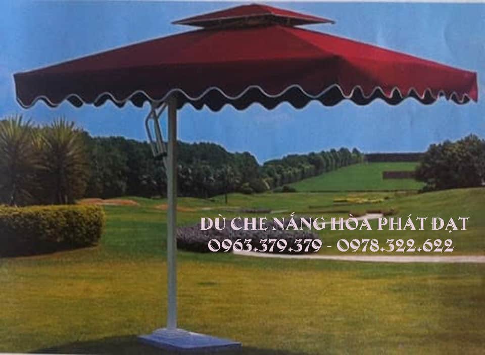 Bán và cho thuê dù che nắng ngoài trời