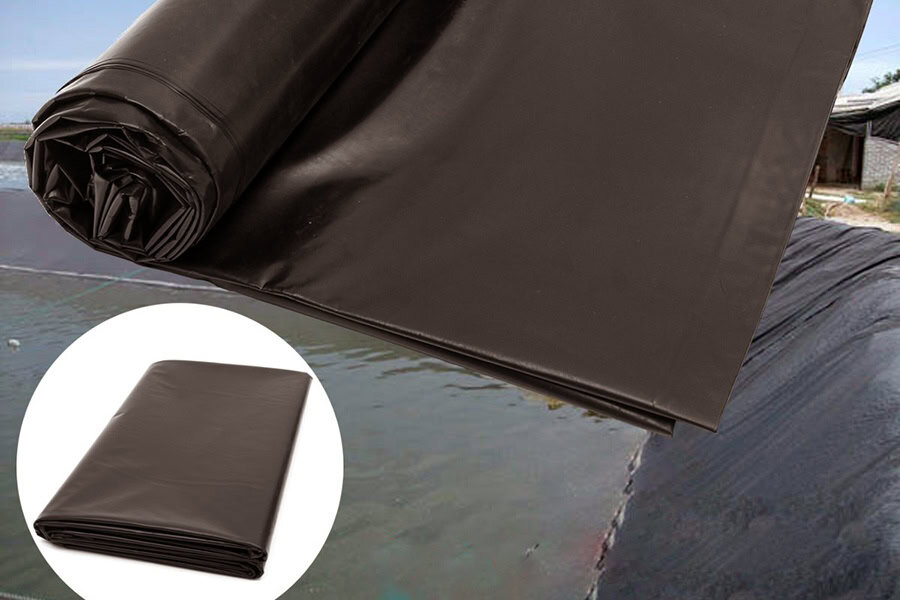 Bạt nhựa đen chống thấm Hòa Phát Đạt Bạt nhựa đen HDPE chống thấm giá rẻ