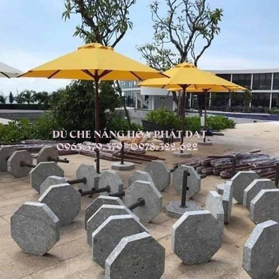 Dù đứng tâm giá rẻ Hòa Phát Đạt Mẫu Dù Đồng Tâm Cao Cấp