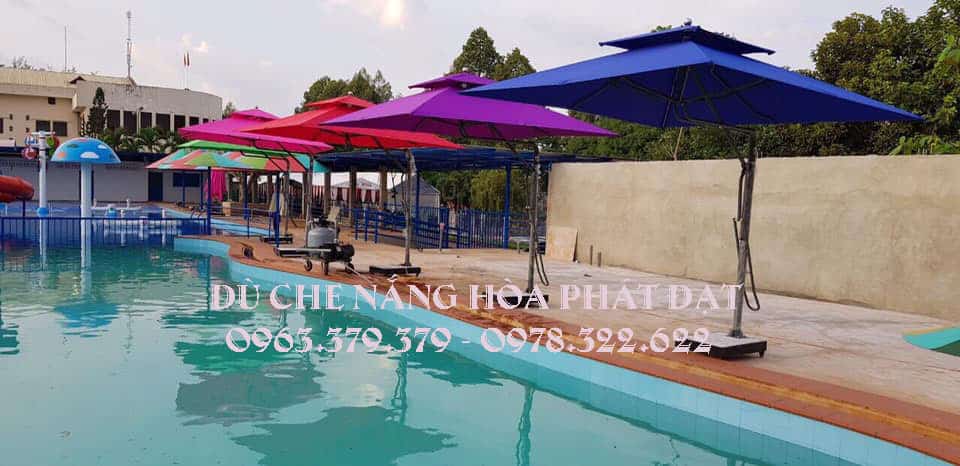 Thanh lý dù che nắng cũ giá rẻ
