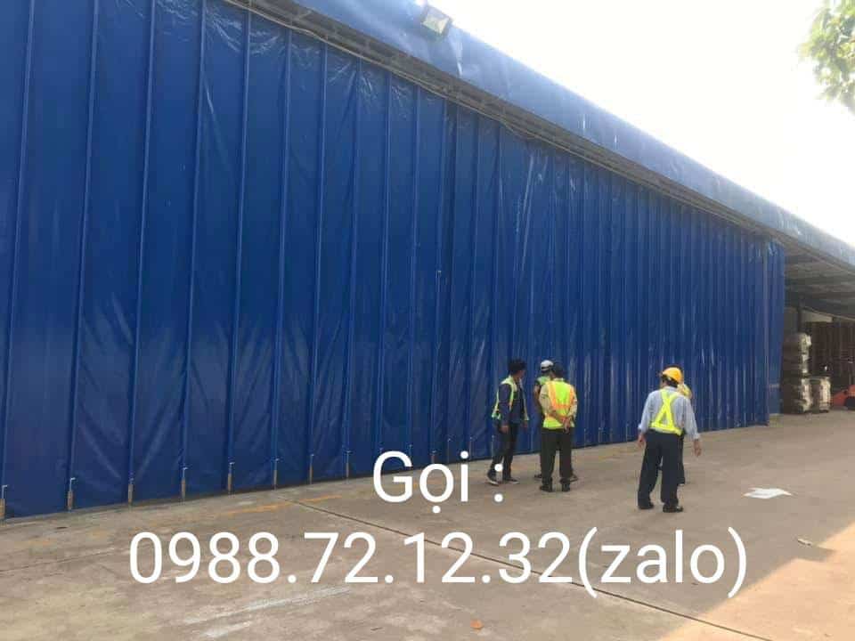 Bạt sọc che nắng Mẫu bạt che nắng tự cuốn sọc màu sắc đa dạng