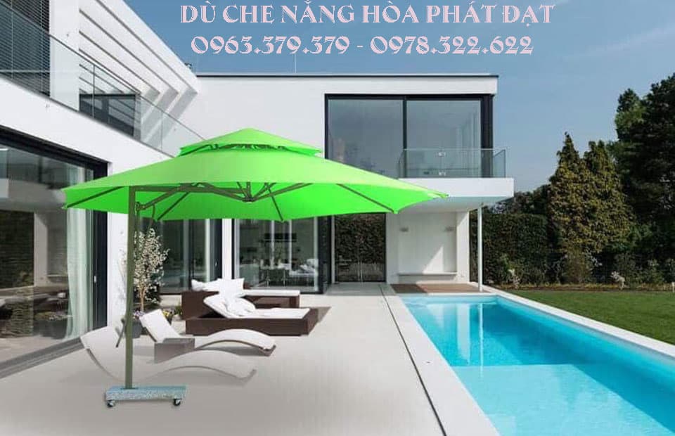 Dù lệch tâm tròn mẫu đẹp Mẫu Dù Lệch Tâm Tròn Trợ Lực Cao Cấp