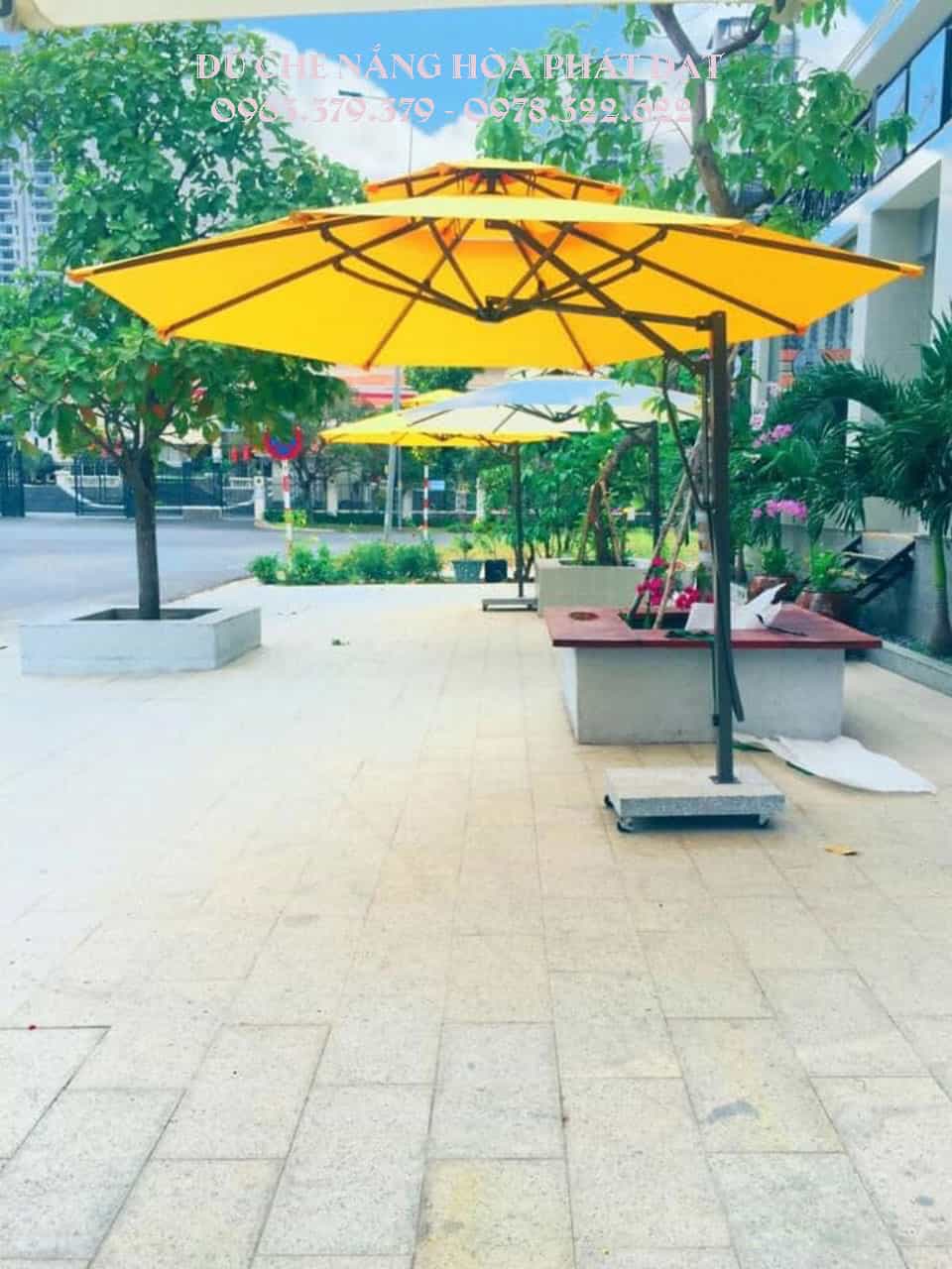 Địa chỉ bán dù che nắng uy tín Bình Dương