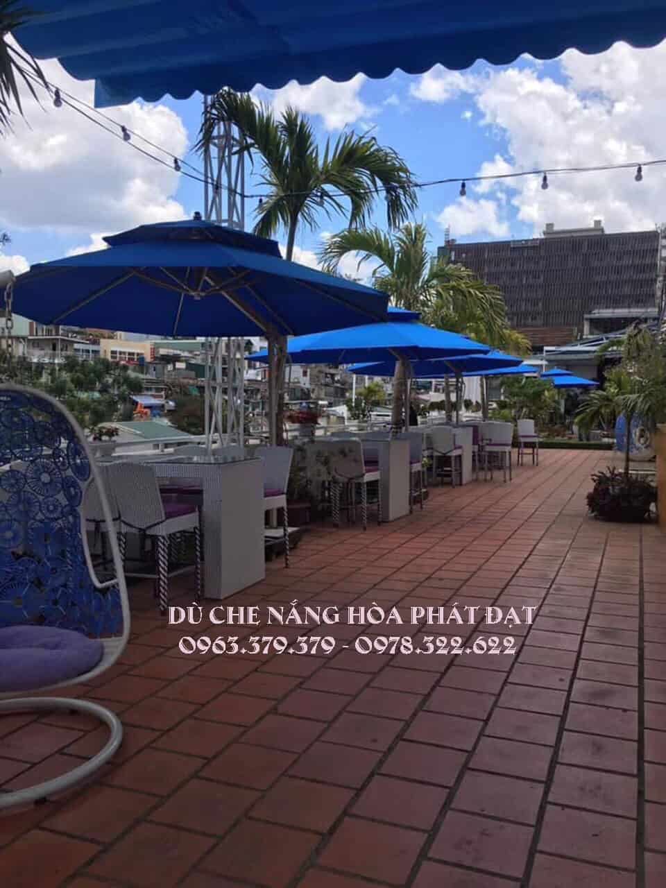 Đơn vị sản xuất dù ngoài trời