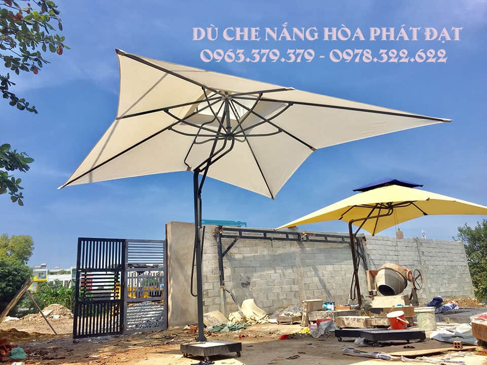Dù che nắng cánh sao nghệ thuật