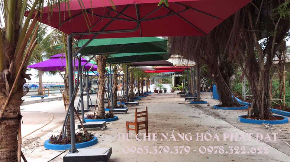 Dù che nắng di động tiện lợi
