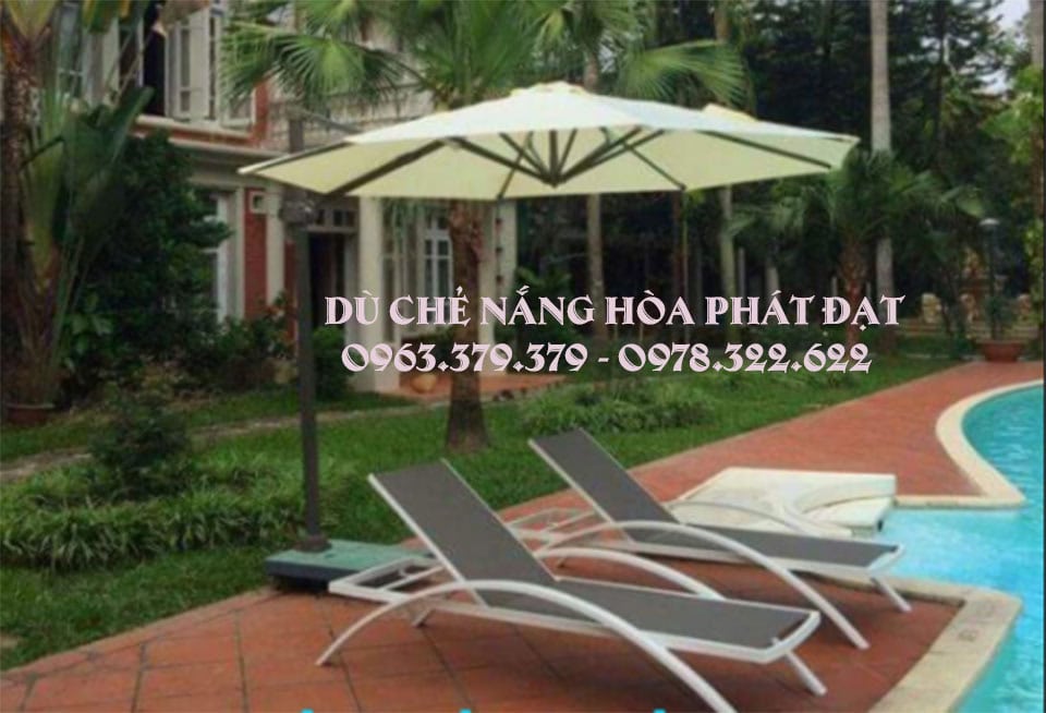 Dù che nắng hồ bơi cao cấp